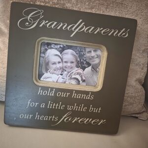 New Photo Frame - Grandparents